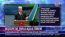Cumhurbaşkanı Erdoğan'dan, Kılıçdaroğlu'nun iddialarına yanıt