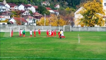 Sosyal medya Bosna Hersek maçında atılan serbest vuruşu konuşuyor!