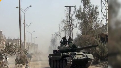 IŞİD'den kurtarılan Deyr ez Zor’daki yıkım görüntülendi