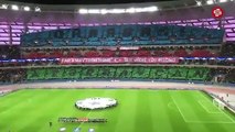 Karabağ-Chelsea maçına koreografi damgası!