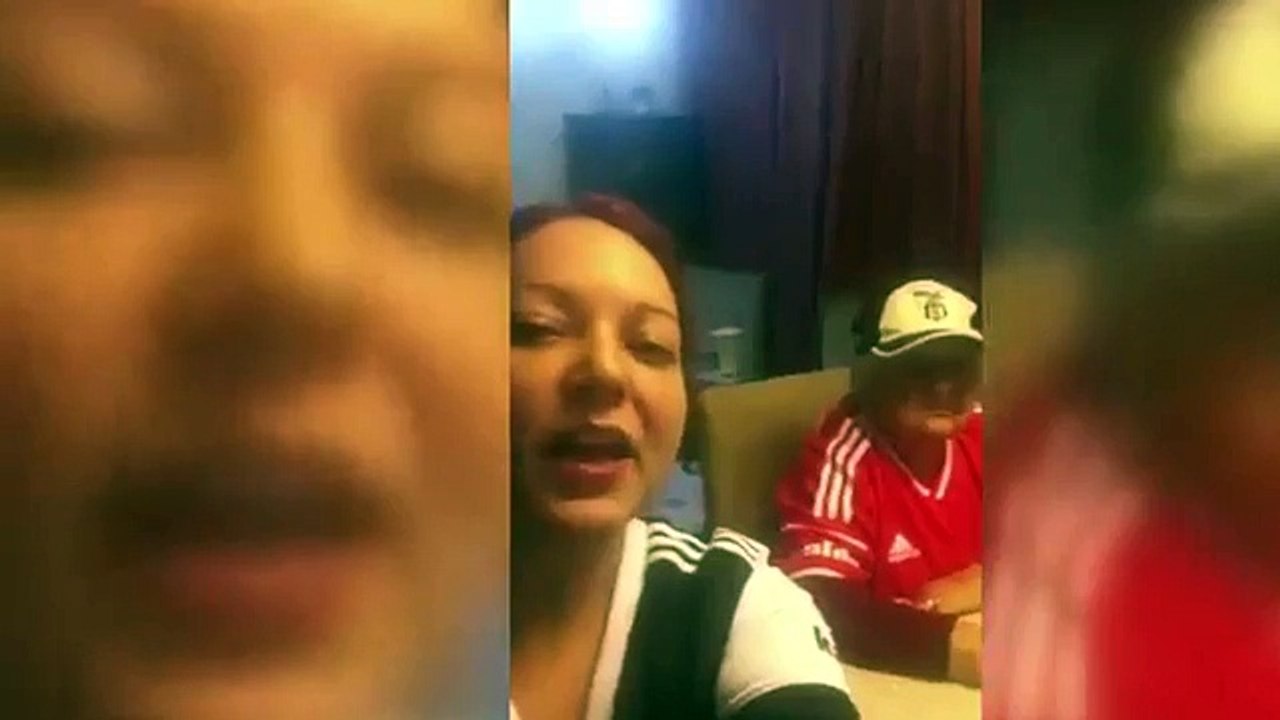 Beşiktaşlılar bu teyzeyi konuşuyor!