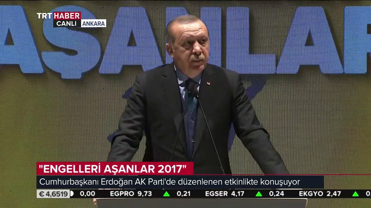 Cumhurbaşkanı Erdoğan: Bu ülkedeki kaynakları yurt dışına kaçıranlar zaten haindir