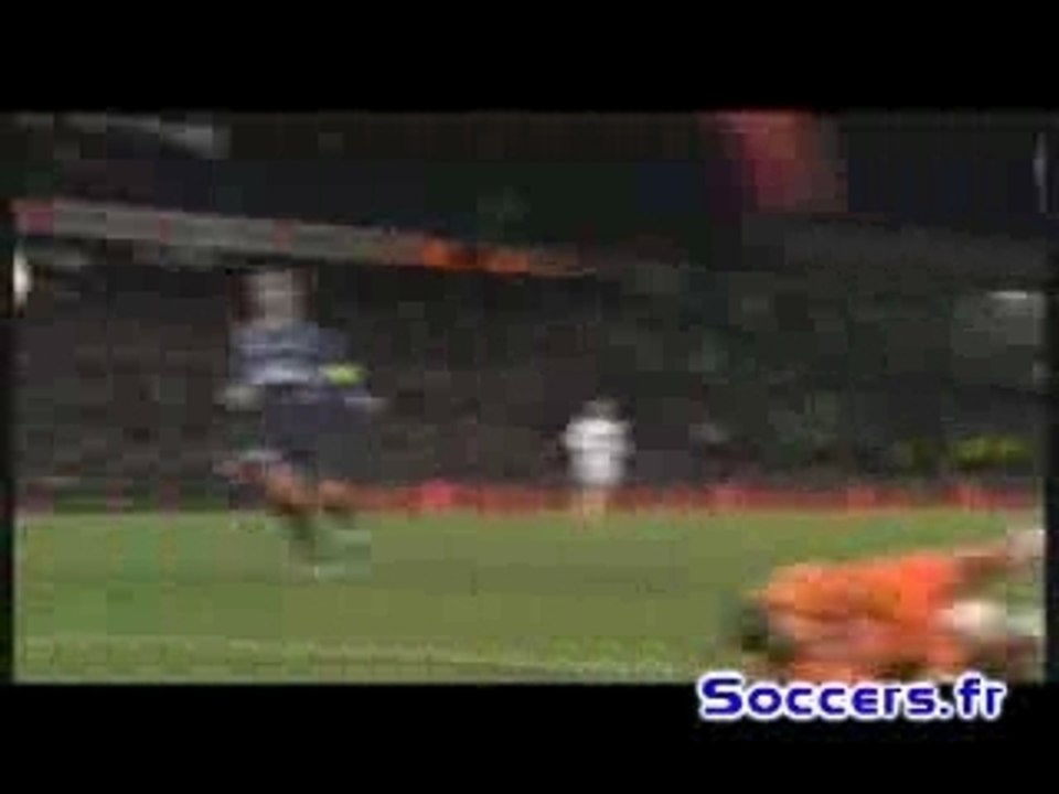 Lyon-Strasbourg 1-0 Kaalstrom