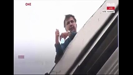 Eski Gürcistan Başkanı intihar etmek istedi: Ukrayna halkı için direndim, eğer bana dokunursanız...
