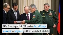 Putin Erdoğan'dan önce Esad'ı ağırladı