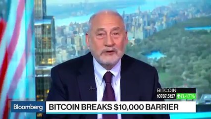 Ekonomist Joseph Stiglitz: Bitcoin hemen yasaklanmalı