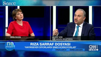 CHP'li Gök, MİT'in 2013'teki raporunu açıkladı: Zarrab'ın Çağlayan ve Güler ile ilişkisi hükümet aleyhine kullanılabilir