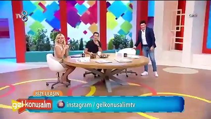 Acun Ilıcalı&#39;nın kızı ilk kez canlı yayına çıktı