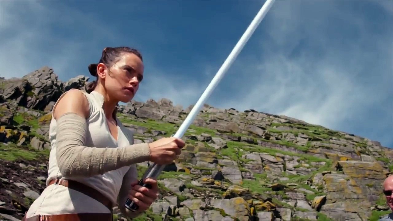 "Star Wars: The Last Jedi" filminin dövüş sahneleri nasıl çekildi?