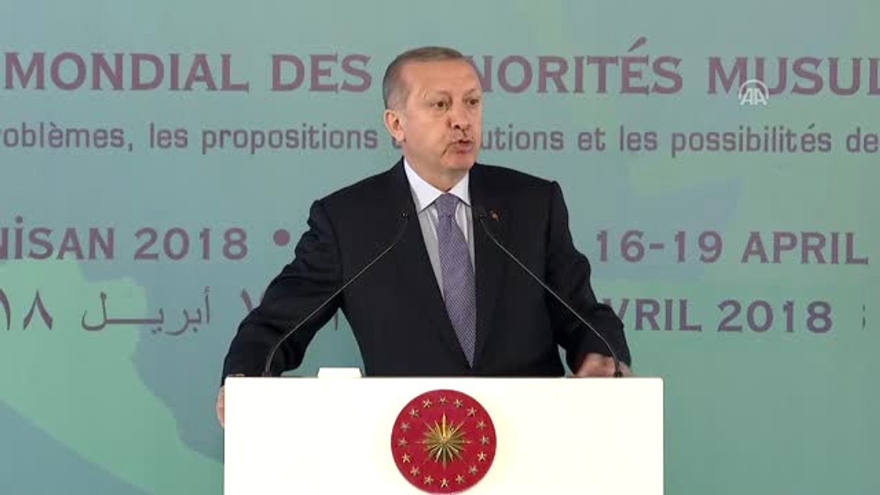 Cumhurbaşkanı Erdoğan: "Giderek Kötüleşen Tablo Karşısında Müslümanlar Olarak Bize Düşen Görev...