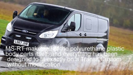 MS RT Ford Transit Custom R Spec review