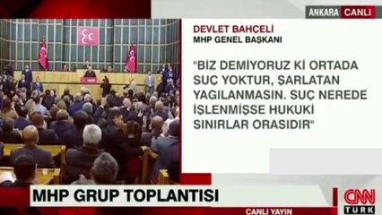 Bahçeli&#39;den belgeleri açıklayan CHP&#39;ye: Yeni cephe açmaya çalışan namertlerdir