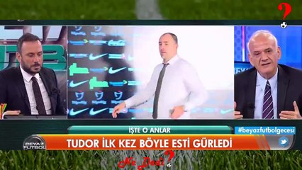 Ahmet Çakar: Bak Tudor, 'kan' alırlar...
