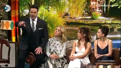 Beyazıt Öztürk&#39;e canlı yayında sürpriz