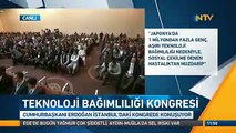 Erdoğan: Özçekim yaparken düşüp vefat edenler var!