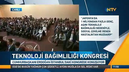 Erdoğan: Özçekim yaparken düşüp vefat edenler var!