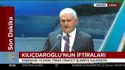 Binali Yıldırım'dan Kılıçdaroğlu'nun iddialarına yanıt