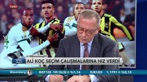 Fatih Altaylı'dan Ali Koç yorumu: Bir Galatasaraylı olarak Aziz Yıldırım'ın başkan olarak kalmasını isterim