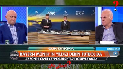 Ahmet Çakar : Tek Alman takımı Bayern&#39;in elenmesini istemediler