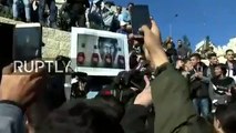 Kudüs, Batı Şeria ve Gazze'de Trump protestosu
