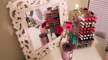 Beauty Room Tour & Setting Up Vlog!