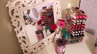 Beauty Room Tour & Setting Up Vlog!