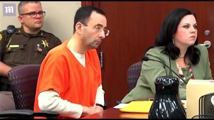 7 sporcuya cinsel tacizden 60 yıl hapis cezası aldı