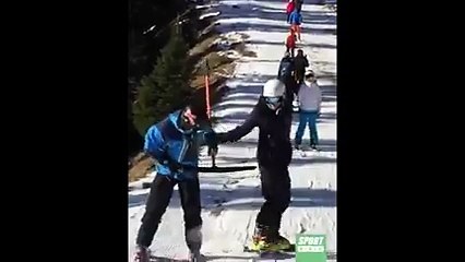 Teleski kullanmak istediler ama...