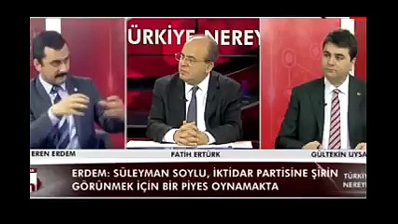 "Süleyman Soylu AKP'nin başına geçmek istiyor"