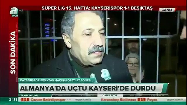 Kayserispor Başkanı Erol Bedir: Şampiyonlukta bizi en çok zorlayan hakemler...