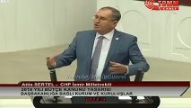 CHP'li Atilla Sertel: TRT'ye hakkımı helal etmiyorum, haram zıkkım olsun!