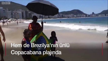 Hayatlarında ilk defa deniz gördüler...