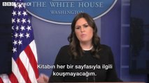 Ateş ve Öfke: Trump'ın Beyaz Sarayı'nın İçinden adlı kitap için, yayınevine 'baskıyı durdur' ihtarı verildi