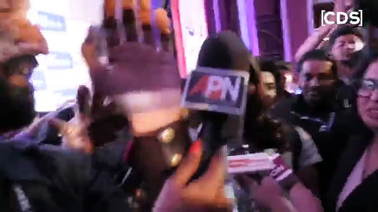 Aishwarya Rai Harassed By Media Reporters Publi...