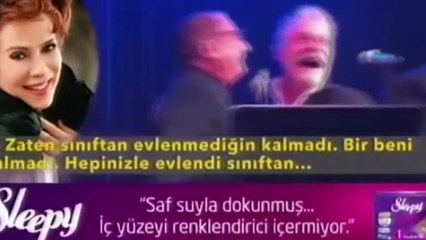 Mehmet Ali Erbil&#39;den Haluk Bilginer&#39;e: Bizim sınıftan evlenmediğin bir ben, bir de İlyas Salman kaldı...