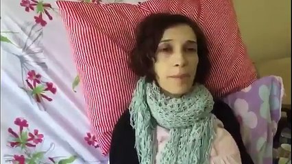 34 kiloya düşen Nuriye Gülmen'den tahliye sonrası ilk mesaj: İyi ki el eleyiz, iyi ki varız...