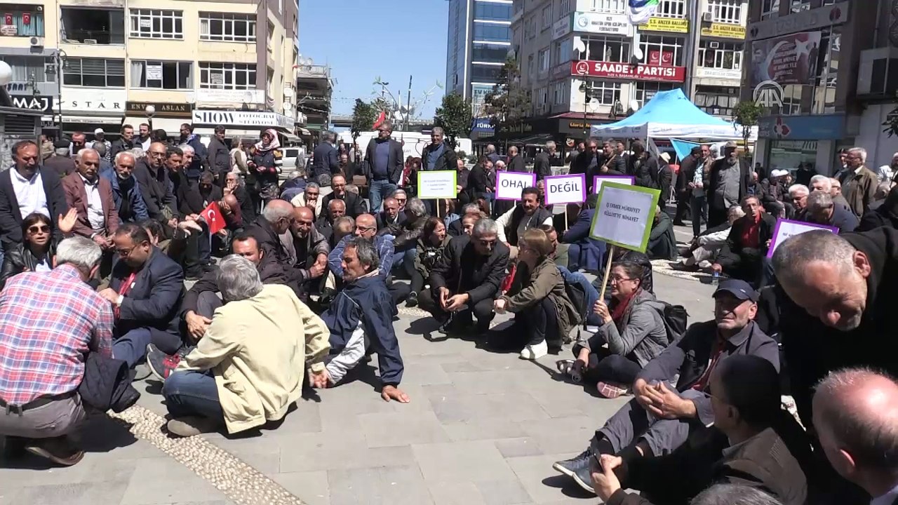 CHP'nin oturma eylemi - RİZE