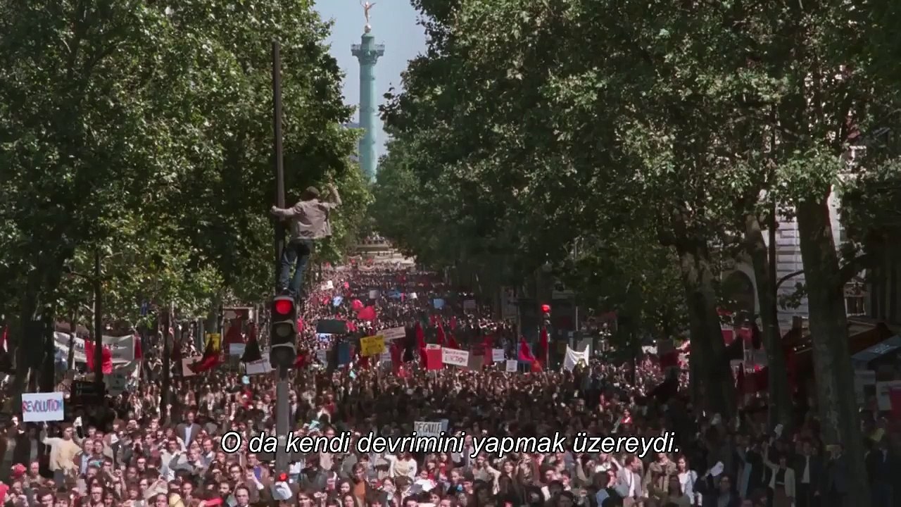 "Godard ve Ben" film fragman
