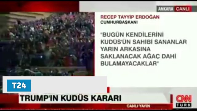 Erdoğan'dan Trump'a Kudüs tepkisi: Sen çalarsın sen oynarsın
