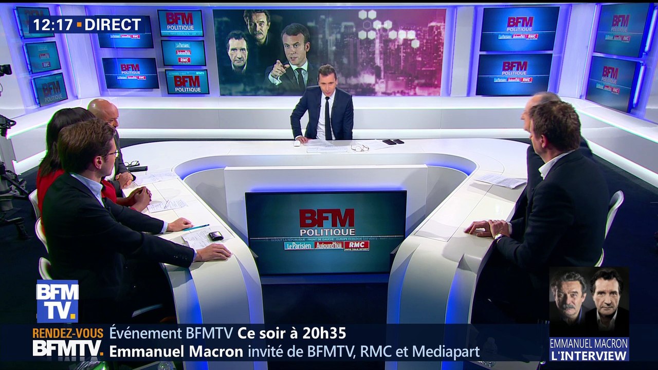 BFM Politique - 12h-14h