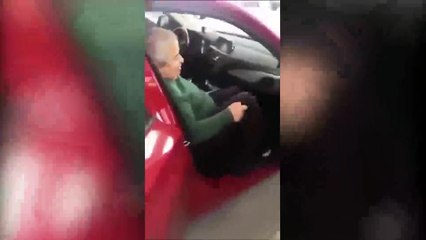 Yanlış arabaya bindiğine inanmadı ve...