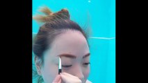 Suyun altında makyaj nasıl yapılır?