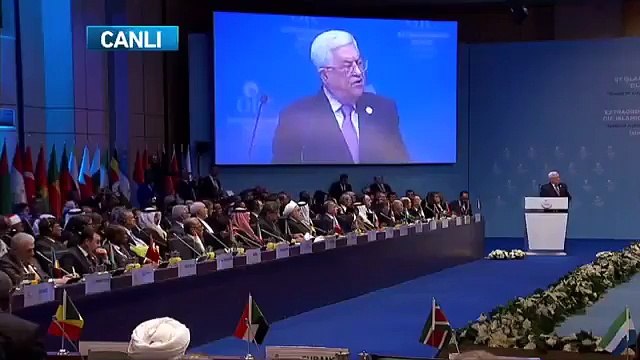 Filistin Devlet Başkanı Mahmud Abbas: İsrail'e buradan meydan okuyorum, bana sınırlarını göstersin!