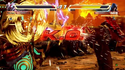 TEKKEN™7,  Yoshimitsu vs Jin, online