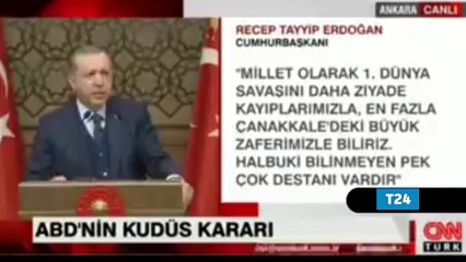 Erdoğan&#39;dan BAE&#39;ye &#39;Fahrettin Paşa&#39; tepkisi: Ey bize büthanda bulunan zavallı; senin ceddin neredeydi?