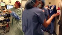 Kanser hastası kadının, ameliyat öncesi tek isteği dans etmek oldu...