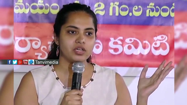 Actress Tejaswini Fires On Pawan Kalyan Sri Reddy Kathi Mahesh