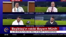 Canlı yayında Necati Ateş ve Gökhan Dinç arasında Galatasaray-Beşiktaş tartışması