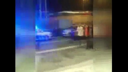 Hande Yener&#39;in yılbaşı konserinde kavga çıktı