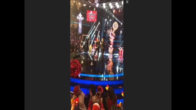 O Ses Türkiye'nin yılbaşı çekimlerinde Yılmaz Vural ve Cem Yılmaz düet yaptı